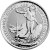 Investiční stříbrná mince Britannia 1oz - různé ročníky od roku 2013