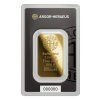 Zlatý slitek 1 Oz (31,1g) / 999,9 Au (24 kt) – Argor Heraeus, Švýcarsko