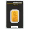 Zlatý slitek 10 g - Argor Heraeus SA Švýcarsko