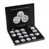 presentation case for 20 somalia elephant silver coins 1 oz in capsules 2