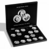 4993 Australian Lunar Series III 12 Coin Colletion Case With Coinm