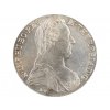 Stříbrná mince Tolar Marie Terezie 1780 (novoražba)