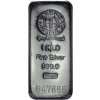 Stříbrný investiční slitek 1000 g - Argor Heraeus SA, Švýcarsko