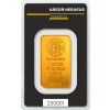 Zlatý slitek 1 Oz (31,1g) / 999,9 Au (24 kt) – Argor Heraeus, Švýcarsko