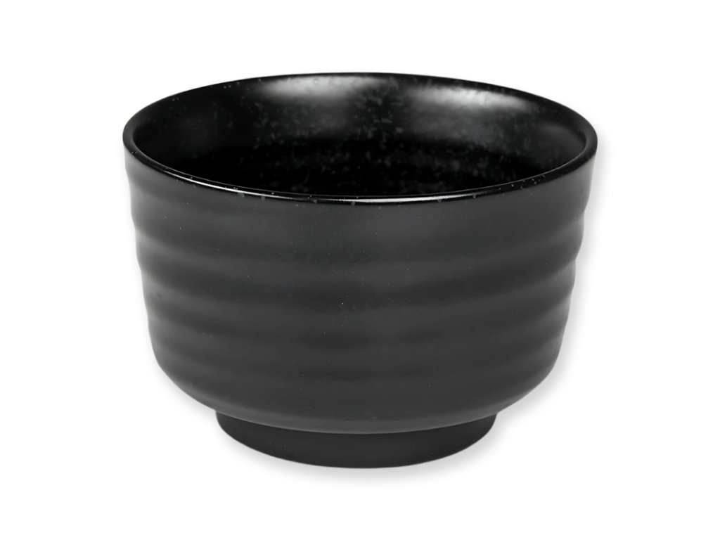 Miska na čaj Chawan  čierna