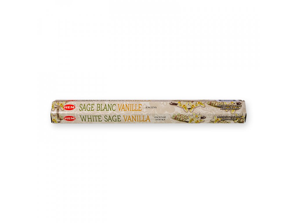 502482 Tycinky vonne White Sage Vanilla