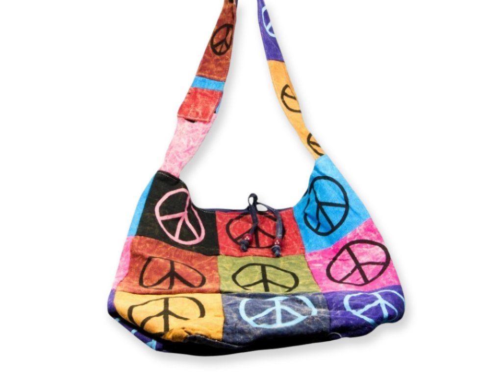 Etno taška  Peace 37 x 40 cm