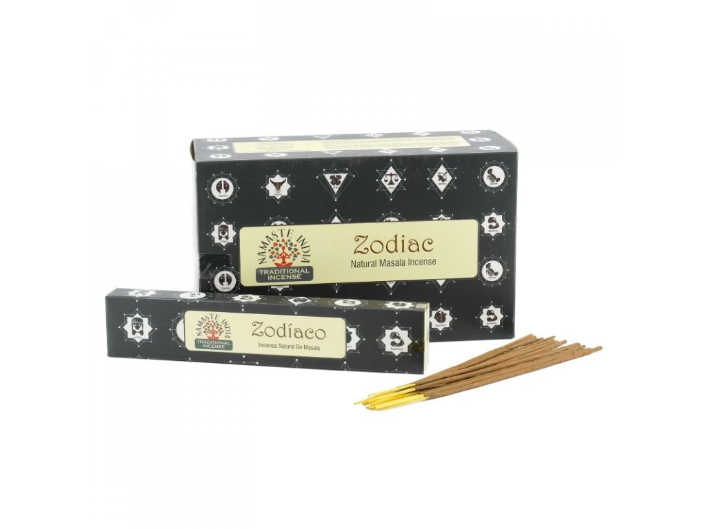 namaste india zodiac masala vonne tycinky