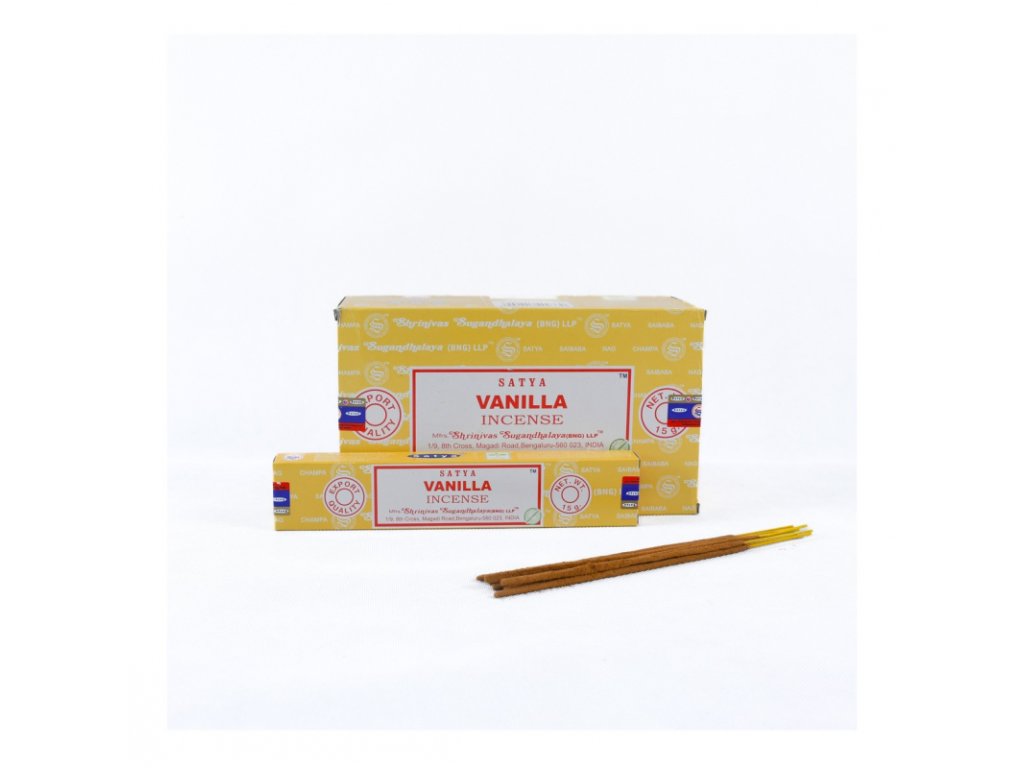 satya vanilla vonne tycinky