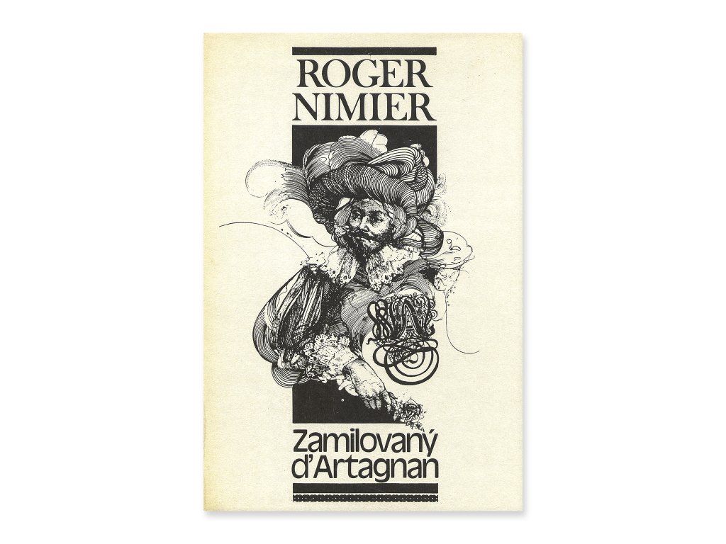 Zamilovaný d´Artagnan  Roger Nimier