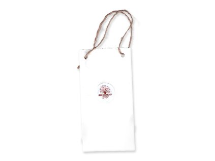 Biela taštička so špagátom GOA  150x100x65 cm