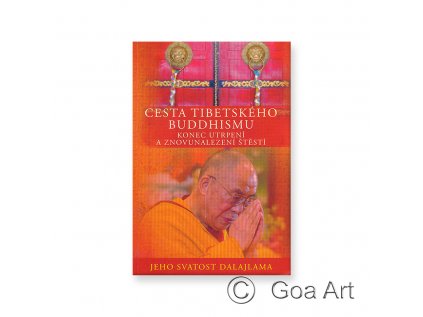 901457 Cesta tibetskeho budhismu
