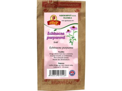 echinacea purpurova kvet