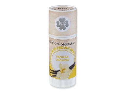 Vanilka a orchidea Dezodorant ROLL- ON 25 ml