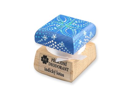 Indický lotos dezodorant farebný 15 ml