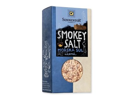 Smokey salt  morská soľ, údená 150 g