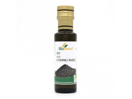 olej z ciernej rasce 100ml bio biopurus