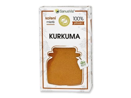 Kurkuma  jednodruhové korenie BIO 44 g