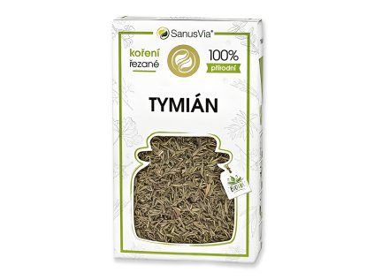 Tymián  jednodruhové korenie BIO 23 g