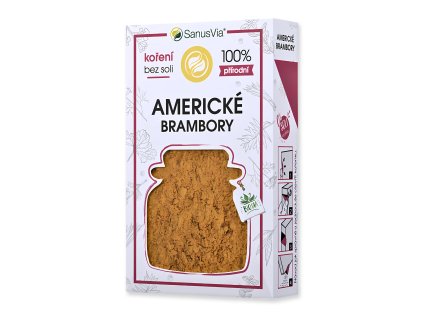 Americké zemiaky  BIO zmes korenia 46 g