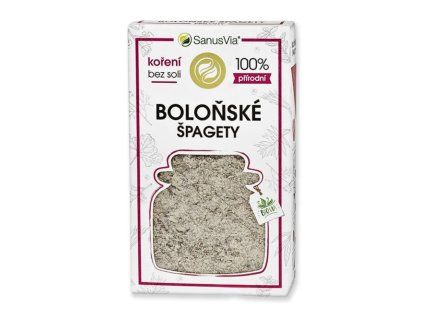 Bolonské špagety  BIO zmes korenia 22 g