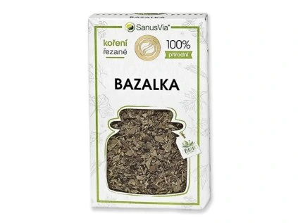 Bazalka  jednodruhové korenie BIO 13 g