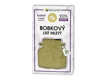 Bobkový list mletý  jednodruhové korenie BIO 34 g