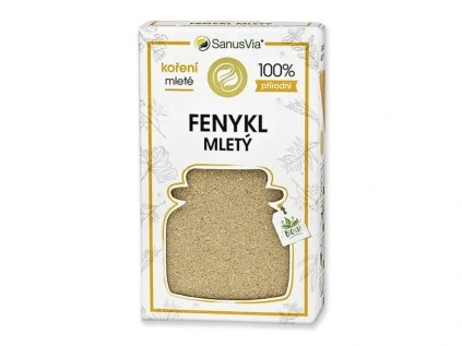 Fenikel mletý  jednodruhové korenie BIO 30 g