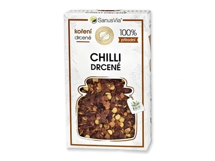 Chilli drvené  jednodruhové korenie BIO 36 g