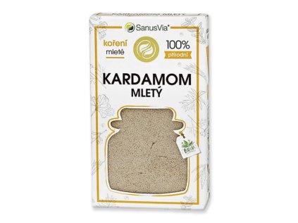 Kardamóm mletý  jednodruhové korenie BIO 38 g