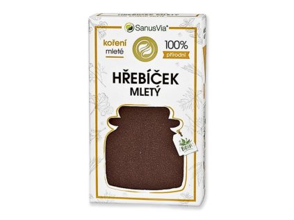 Klinček mletý  jednodruhové korenie BIO 35 g