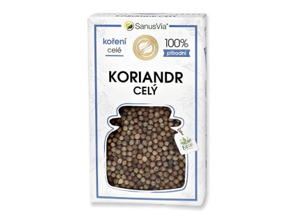 Koriander celý  jednodruhové korenie BIO 25 g