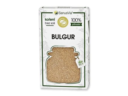 Bulgur  BIO zmes korenia 43 g