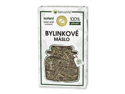 Bylinkové maslo  BIO zmes korenia 14 g