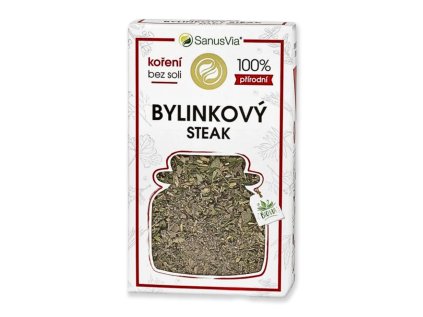 Bylinkový steak  BIO zmes korenia 19 g
