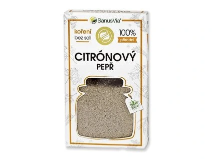 Citrónové korenie  BIO zmes korenia 40 g