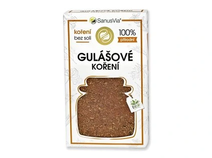 Gulášové korenie  BIO zmes korenia 31 g