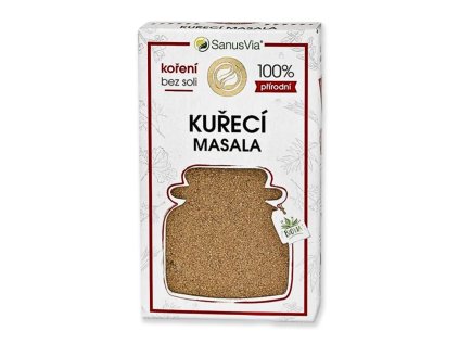 Kuracia masala  BIO zmes korenia 31 g