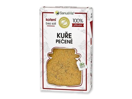 Pečené kura  BIO zmes korenia 40 g