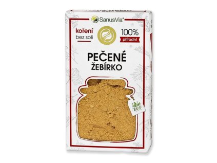 Pečené rebierko  BIO zmes korenia 42 g