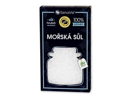 Soľ morská  hrubá 110 g