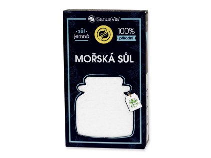 Soľ morská  jemná 110 g
