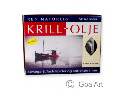 701199 Krill olje