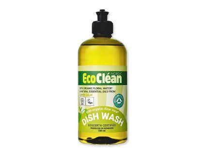Eco Clean Citrón  prostriedok na umývanie riadu 500 ml
