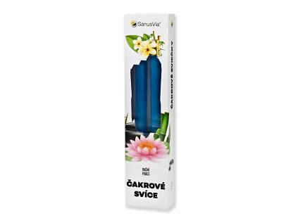 Čakrové sviečky - 6. čakra telové sviečky