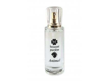 luxusny tekuty parfum animal sklo 30 ml rae