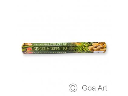 501596 Ginger green tea