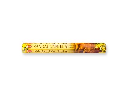 Tyčinky vonné šesťhran Sandal Vanilla