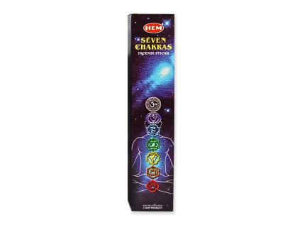 Seven chakras  vonné tyčinky HEM 35 ks