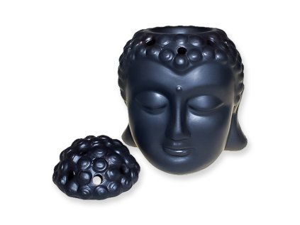 301641 Aromalampa budhova hlava cierna